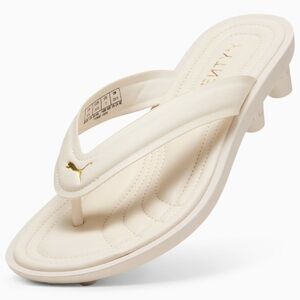 Puma FENTY Women's Cream Sandals Sizes 9 + 9.5